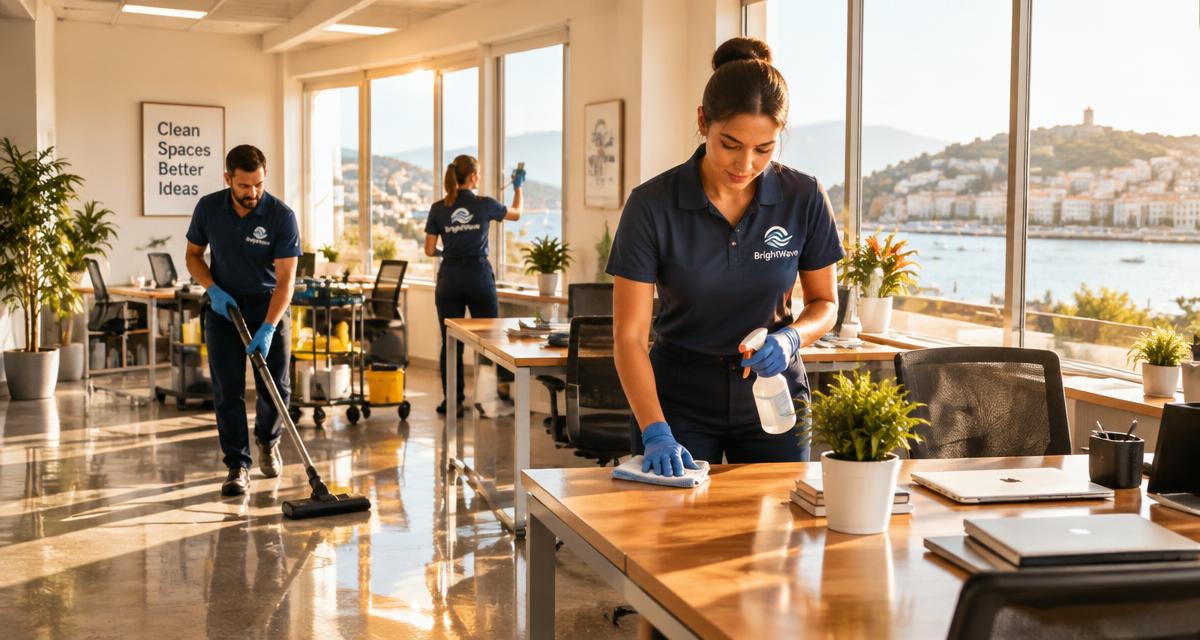 Port City Commercial Cleaning